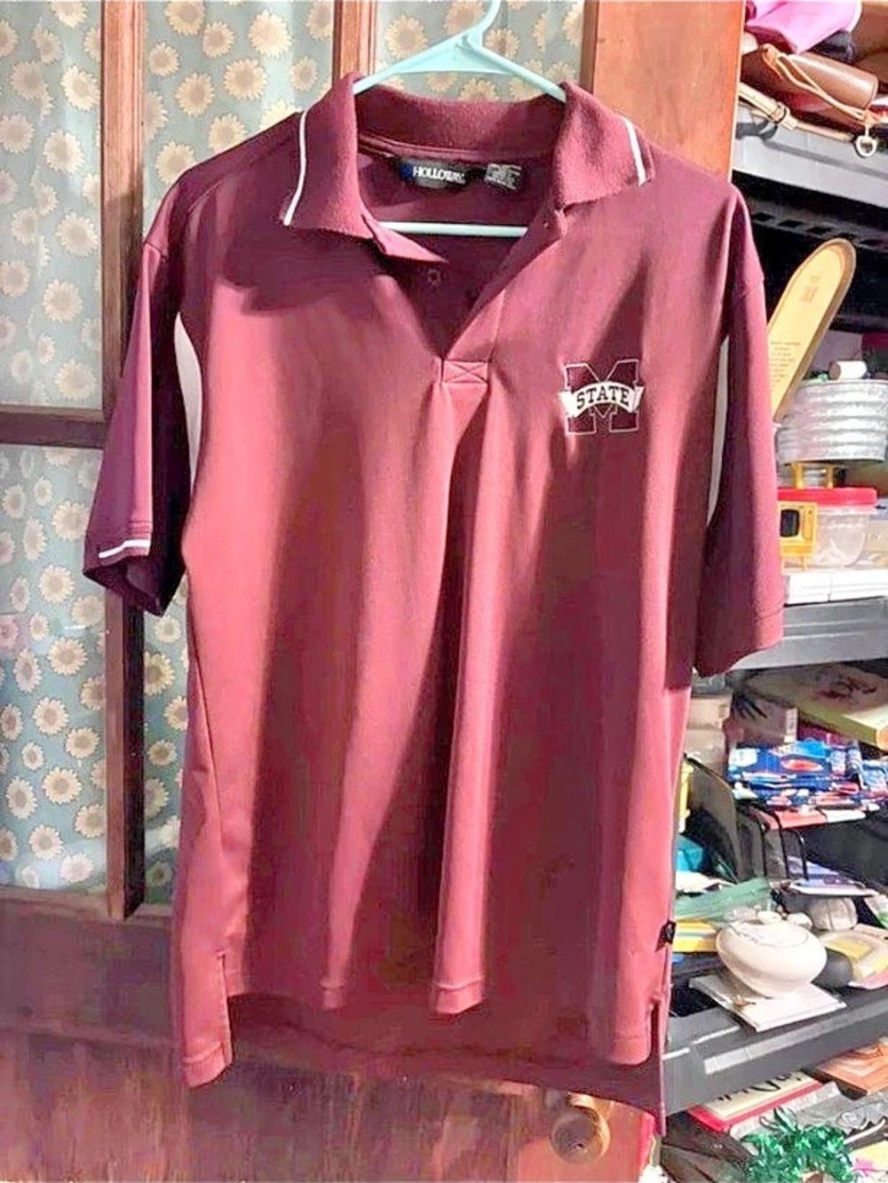Men's Polo MS State Shirt
